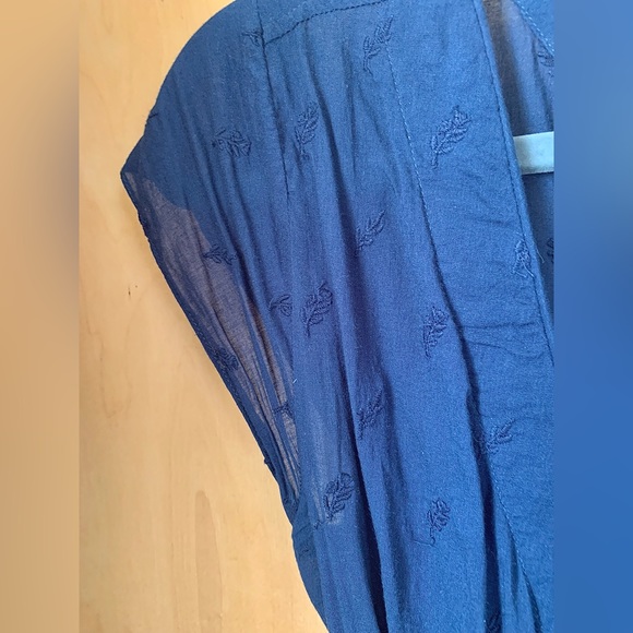 VOLOSHIN Stella Embroidered Garden Wrap Dress - Picture 5 of 8